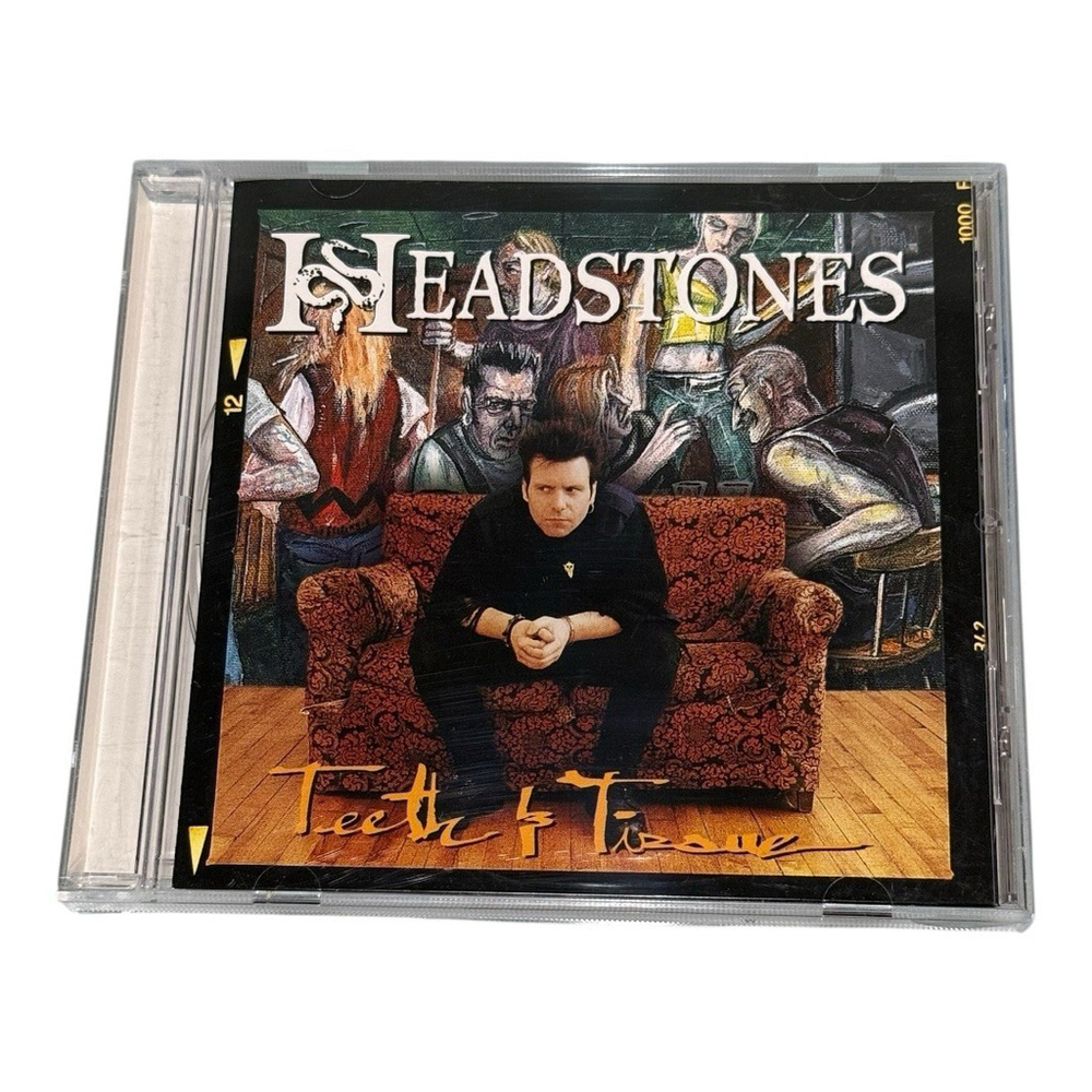 Headstones Teeth & Tissue CD